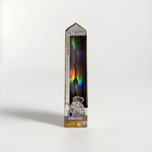 Wizarding World Harry Potter 12-inch Spellbinding Albus Dumbledore Magic Wand